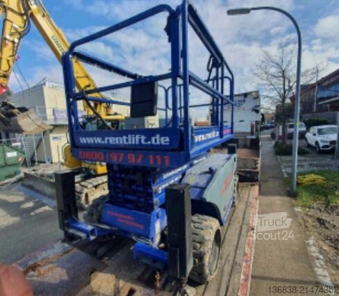 Nacelle à ciseaux Haulotte Compact 12 DX 12,06 m