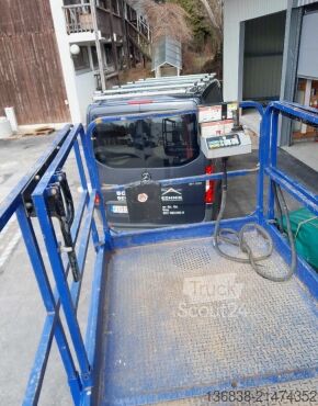 Nacelle à ciseaux Haulotte Compact 12 DX 12,06 m