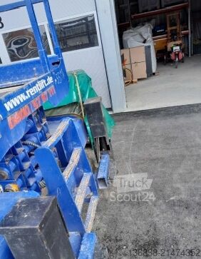 Nacelle à ciseaux Haulotte Compact 12 DX 12,06 m