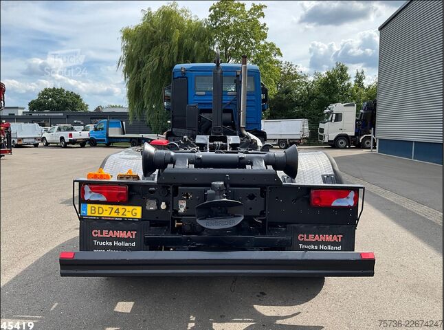 System för krokarm Man TGS 26.400 6x4 Manual Full Steel Just 327.817 km!