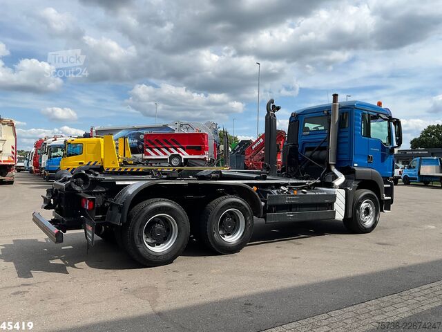 System för krokarm Man TGS 26.400 6x4 Manual Full Steel Just 327.817 km!