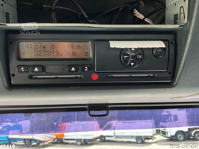 System för krokarm Man TGS 26.400 6x4 Manual Full Steel Just 327.817 km!