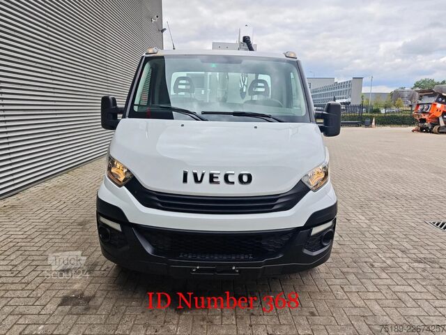 Løfteplattform Iveco Daily 35-120 Multitel MX210