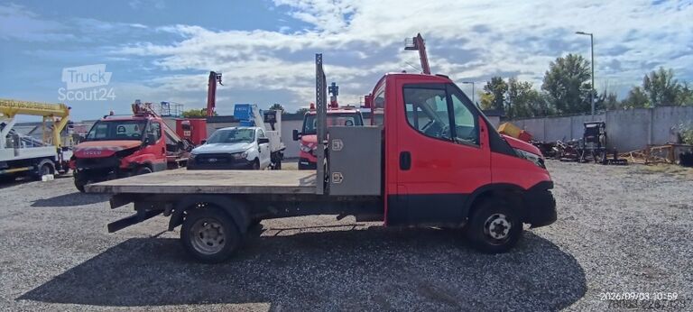 Kombi s prekucnikom Iveco 35C13