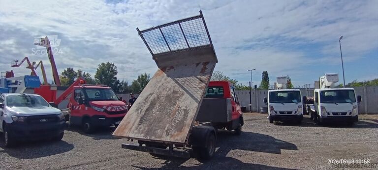 Kombi s prekucnikom Iveco 35C13