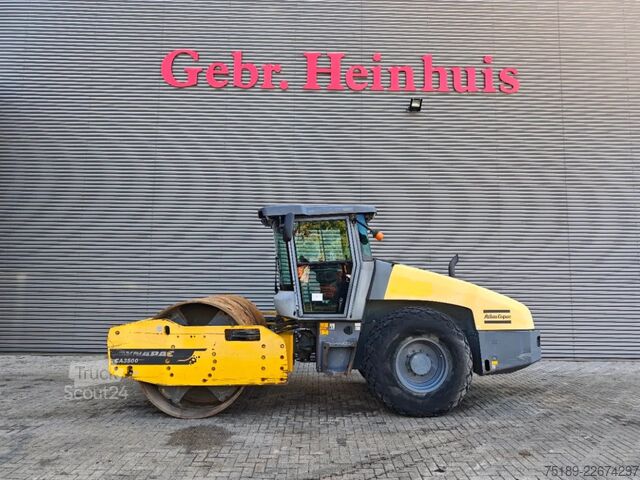 Váleček na pneumatiky Atlas Copco Dynapac CA 3500 D