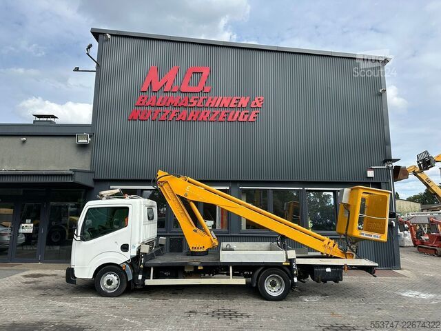 Vrachtwagenhoogwerker Nissan Cabstar