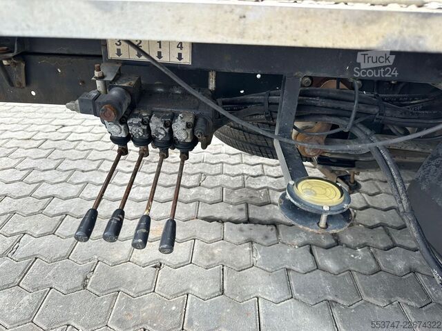 Vrachtwagenhoogwerker Nissan Cabstar