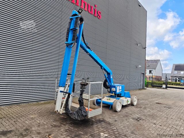 Scharnierende telescopische hoogwerker Niftylift Manlift Lowrider