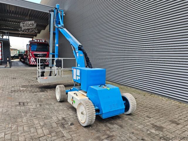 Scharnierende telescopische hoogwerker Niftylift Manlift Lowrider