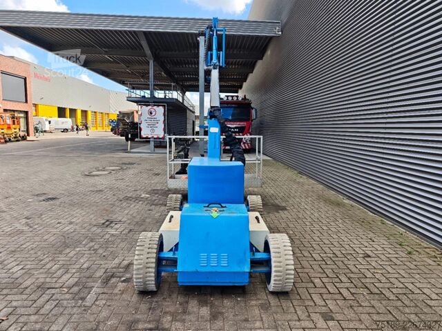 Scharnierende telescopische hoogwerker Niftylift Manlift Lowrider