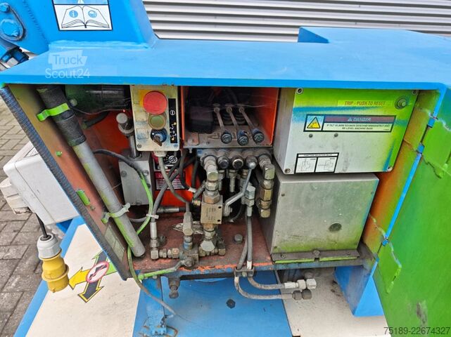 Scharnierende telescopische hoogwerker Niftylift Manlift Lowrider