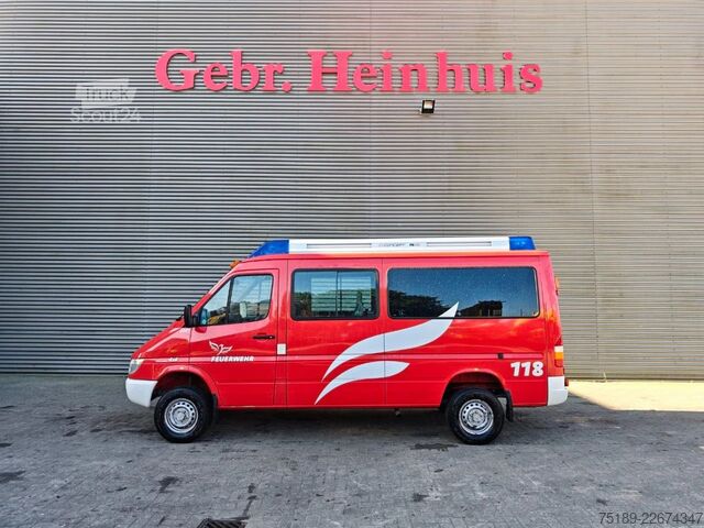 Varebil Mercedes-Benz Sprinter 316 CDI 4x4 Feuerwehr 10 Persons!