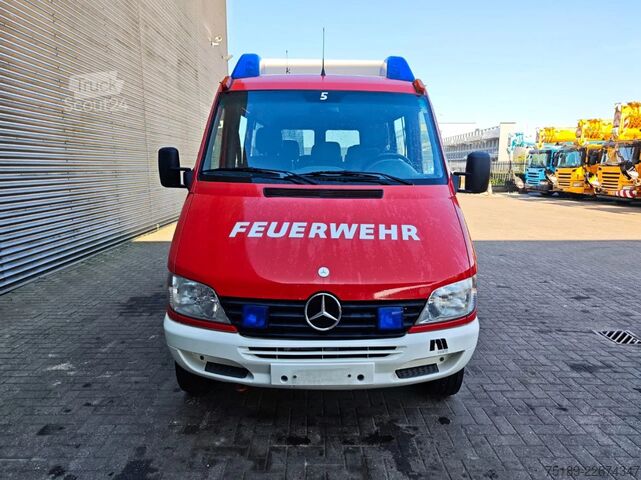 Varebil Mercedes-Benz Sprinter 316 CDI 4x4 Feuerwehr 10 Persons!