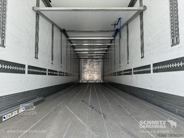 Refriģeratora puspiekabe Schmitz Cargobull Semitrailer Reefer Multitemp Dobbeldekk