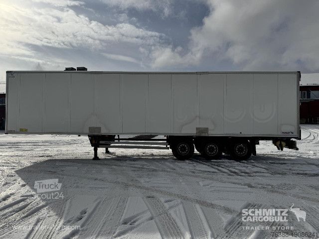Refriģeratora puspiekabe Schmitz Cargobull Semitrailer Reefer Multitemp Dobbeldekk