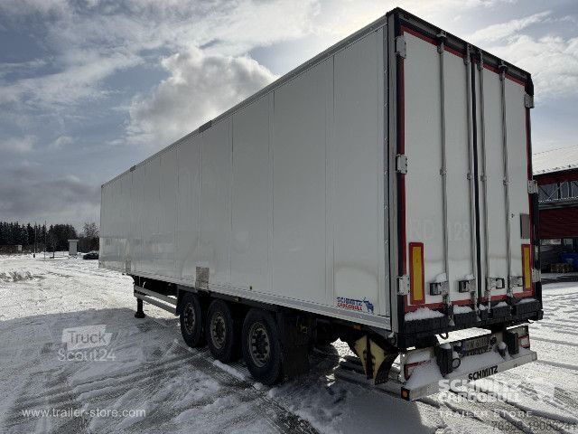 Refriģeratora puspiekabe Schmitz Cargobull Semitrailer Reefer Multitemp Dobbeldekk