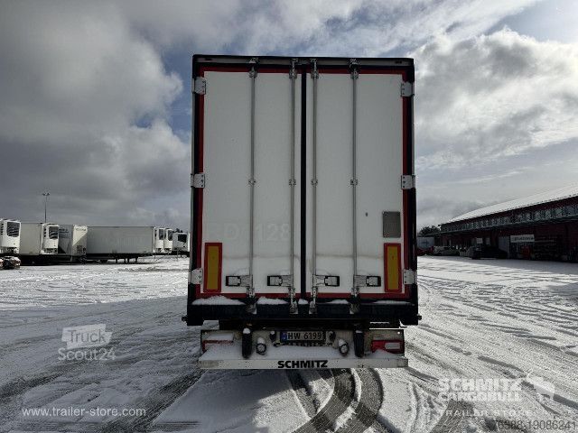 Refriģeratora puspiekabe Schmitz Cargobull Semitrailer Reefer Multitemp Dobbeldekk
