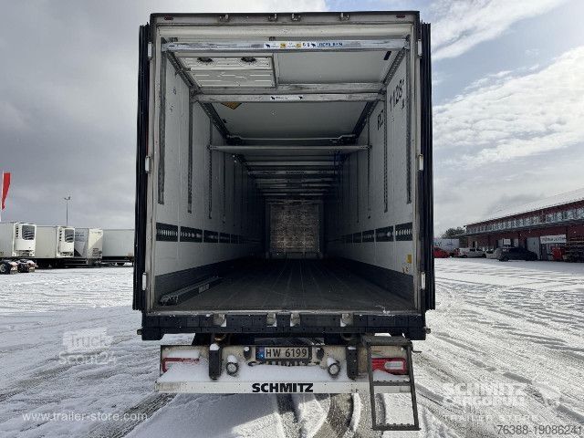 Refriģeratora puspiekabe Schmitz Cargobull Semitrailer Reefer Multitemp Dobbeldekk