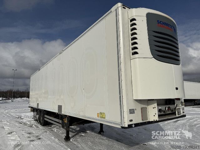 Refriģeratora puspiekabe Schmitz Cargobull Semitrailer Reefer Multitemp Dobbeldekk