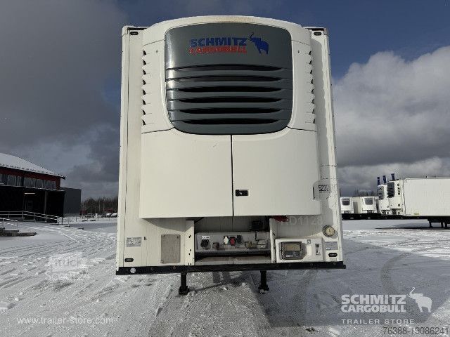 Refriģeratora puspiekabe Schmitz Cargobull Semitrailer Reefer Multitemp Dobbeldekk