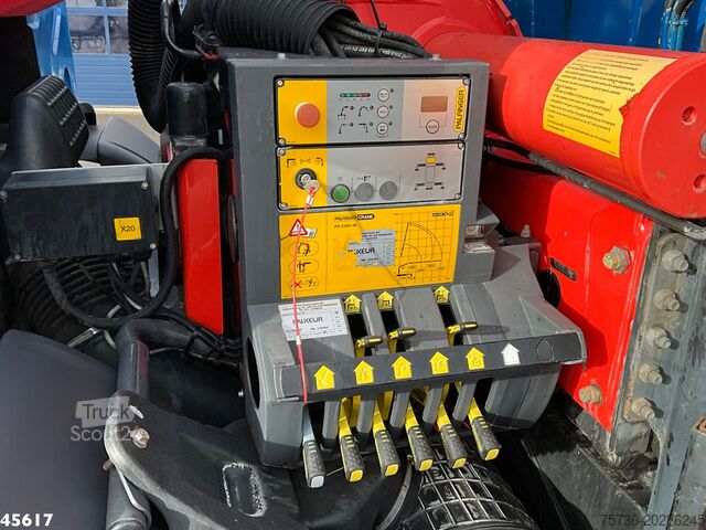 Όχημα συλλογής απορριμμάτων Volvo FE 280 Euro 6 Palfinger 23 Tonmeter laadkraan J...