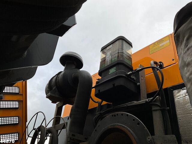 Fejemaskine Ravo 540 with 3-rd brush
