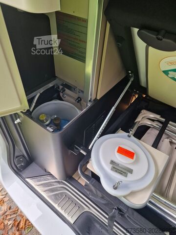 Kastenwagen Wohnmobil / Campervan Mercedes Marco Polo 250d | Luxus Camper 2 Schlafplätze | Küche + Aufstelldach