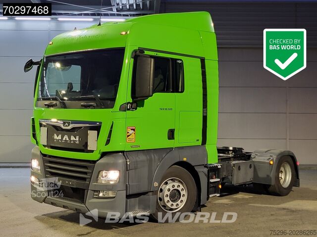Standaard trekker MAN TGX 18.500 4X2 XLX Retarder ACC Euro 6