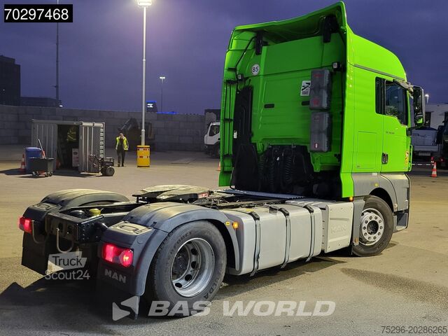 Standaard trekker MAN TGX 18.500 4X2 XLX Retarder ACC Euro 6