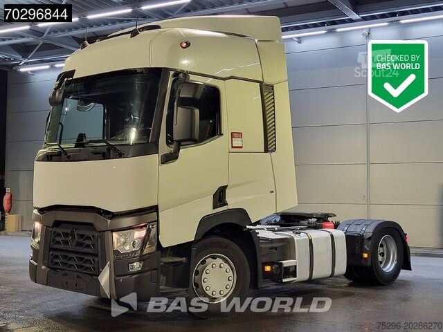Standaard trekker Renault T 460 4X2 Retarder 2xTanks Standklima Euro 6