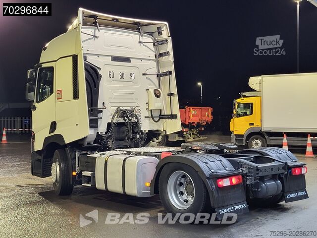 Standaard trekker Renault T 460 4X2 Retarder 2xTanks Standklima Euro 6