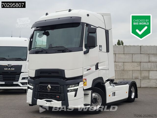 Standaard trekker Renault T 480 4X2 Retarder 2xTanks Standklima ACC Euro 6