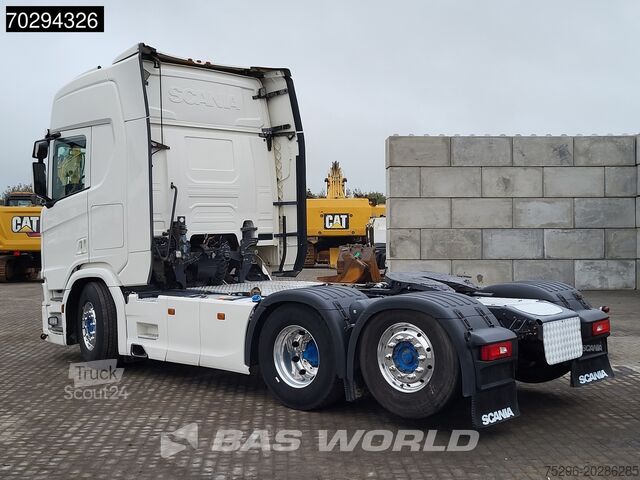 Standaard trekker Scania R580 R 6X2 Retarder Lift-Axle ACC LED Euro 6