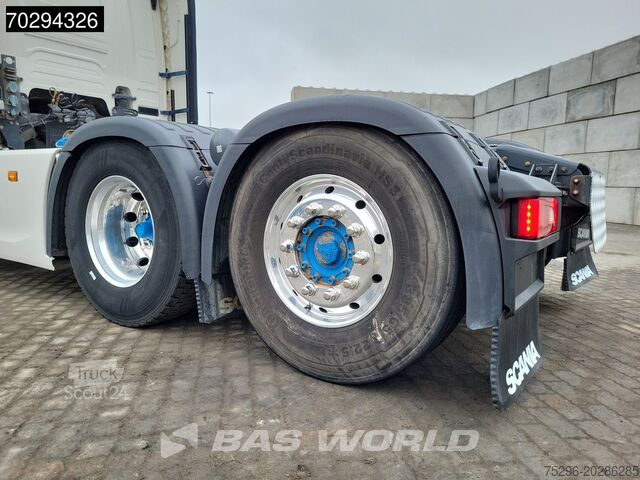 Standaard trekker Scania R580 R 6X2 Retarder Lift-Axle ACC LED Euro 6