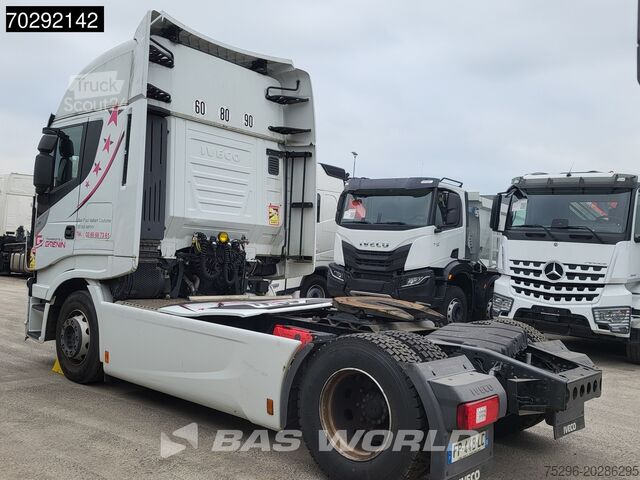 Standaard trekker Iveco Stralis 510 4X2 Retarder Standairco ACC Euro 6