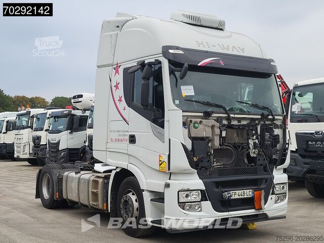 Standaard trekker Iveco Stralis 510 4X2 Retarder Standairco ACC Euro 6