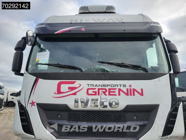 Standaard trekker Iveco Stralis 510 4X2 Retarder Standairco ACC Euro 6