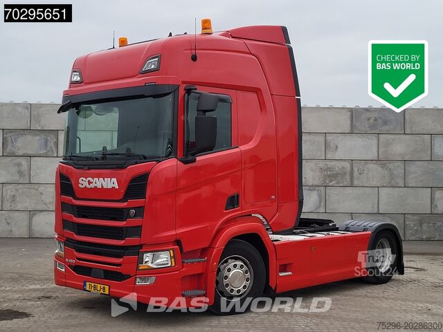 Standard tractor Scania R450 R 4X2 NL-Truck Retarder LED Euro 6