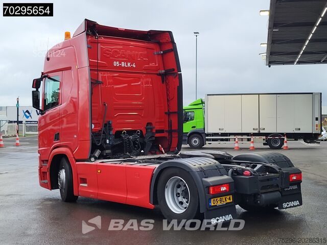 Standaard trekker Scania R450 R 4X2 NL-Truck Retarder LED Euro 6