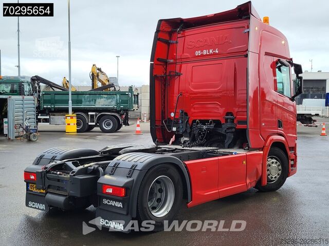 Standaard trekker Scania R450 R 4X2 NL-Truck Retarder LED Euro 6