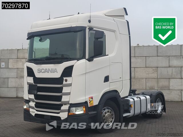 Standard tractor Scania S450 4X2 Retarder 2xTanks Navi Euro 6
