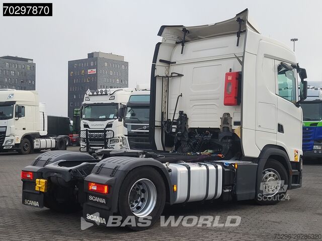 Standaard trekker Scania S450 4X2 Retarder 2xTanks Navi Euro 6