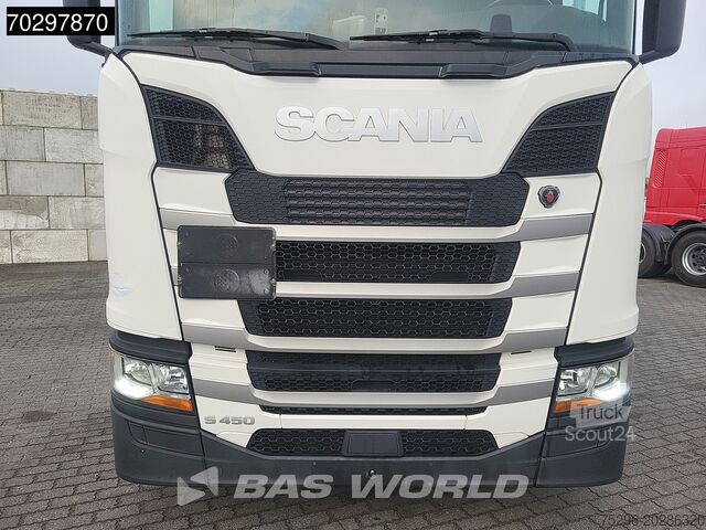 Standaard trekker Scania S450 4X2 Retarder 2xTanks Navi Euro 6