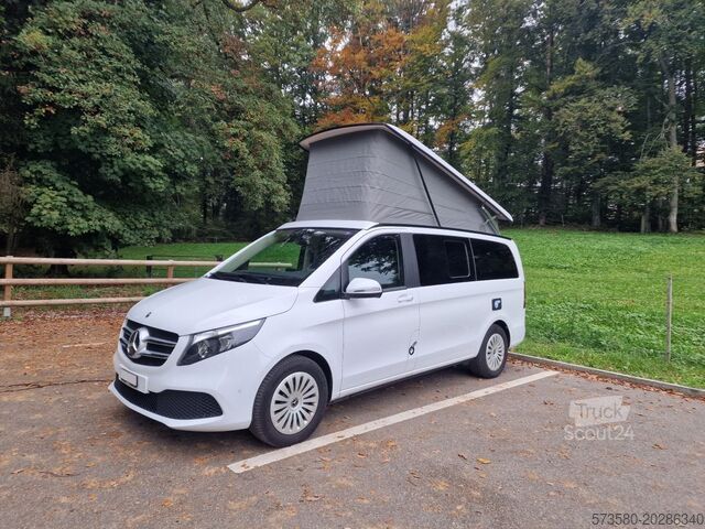 Camping-car / caravane aménagée Mercedes Marco Polo 250d | Luxus Camper 2 Schlafplätze | Küche + Aufstelldach