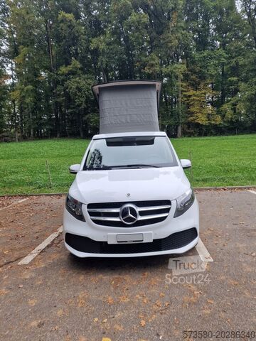 Kombi avtodom / kamper Mercedes Marco Polo 250d | Luxus Camper 2 Schlafplätze | Küche + Aufstelldach