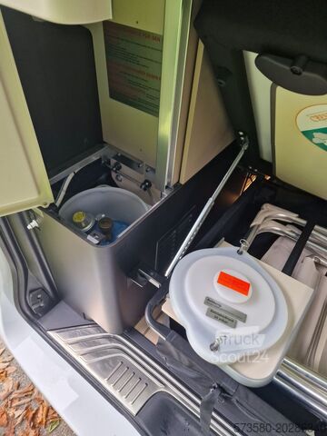 Kombi avtodom / kamper Mercedes Marco Polo 250d | Luxus Camper 2 Schlafplätze | Küche + Aufstelldach