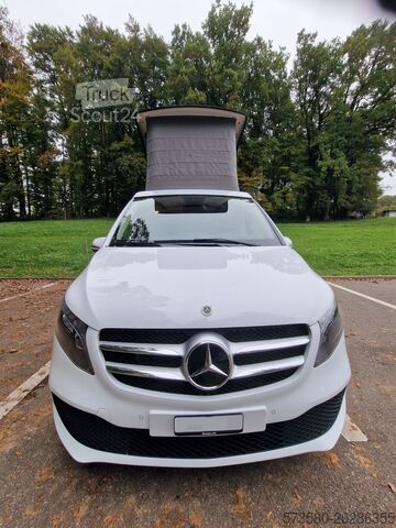 Camping-car / caravane aménagée Mercedes Marco Polo 250d | Luxus Camper 2 Schlafplätze | Küche + Aufstelldach