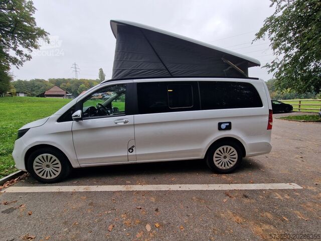 Kombi avtodom / kamper Mercedes Marco Polo 250d | Luxus Camper 2 Schlafplätze | Küche + Aufstelldach