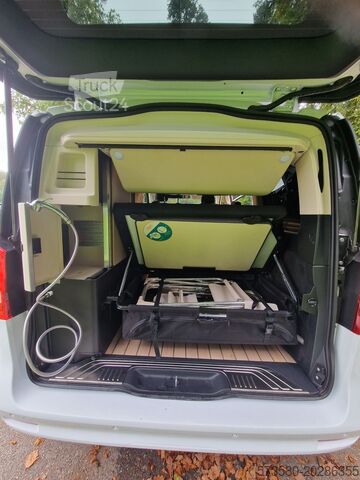 Kombi avtodom / kamper Mercedes Marco Polo 250d | Luxus Camper 2 Schlafplätze | Küche + Aufstelldach